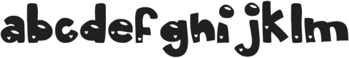 MTF Olive You otf (400) Font UPPERCASE