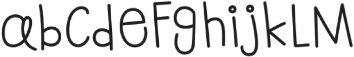 MTF Playtime otf (400) Font UPPERCASE