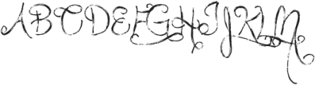 MTF Queen Of Sketchyland otf (400) Font UPPERCASE