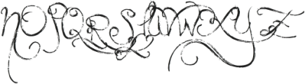 MTF Queen Of Sketchyland otf (400) Font UPPERCASE