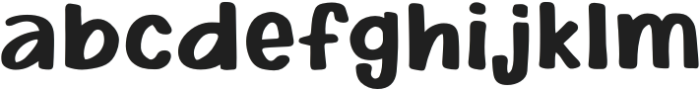 MTF Spotgirl Marker otf (400) Font LOWERCASE