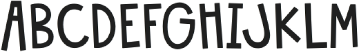 MTF Very Merry Color otf (400) Font LOWERCASE