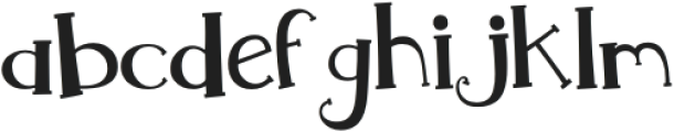 MTF Whimsy otf (400) Font UPPERCASE