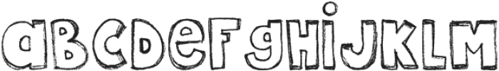 MTFEpic otf (400) Font UPPERCASE