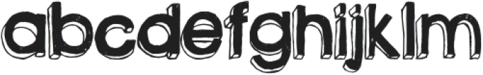 MTFScrappersBlock-Regular otf (400) Font UPPERCASE