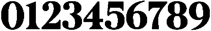 MTSAvenger otf (400) Font OTHER CHARS