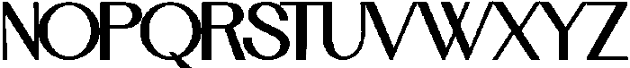 MTSCelore-Black otf (900) Font UPPERCASE
