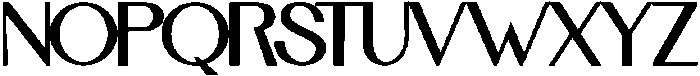 MTSCelore-Black otf (900) Font LOWERCASE