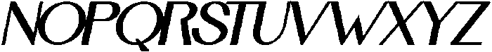 MTSCelore-BlackItalic otf (900) Font LOWERCASE