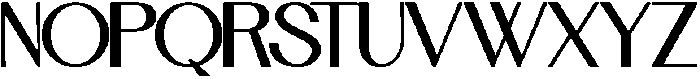 MTSCelore-Bold otf (700) Font UPPERCASE