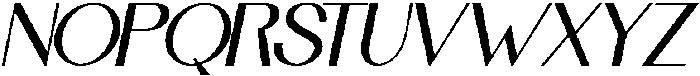 MTSCelore-Italic otf (400) Font LOWERCASE