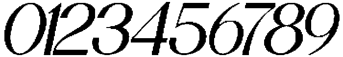 MTSCelore-LightItalic otf (300) Font OTHER CHARS