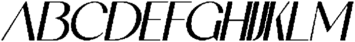 MTSCelore-LightItalic otf (300) Font LOWERCASE