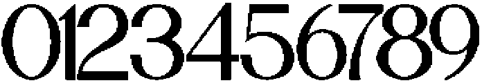 MTSCelore-SemiBold otf (600) Font OTHER CHARS
