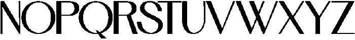 MTSCelore-SemiBold otf (600) Font UPPERCASE