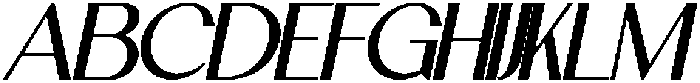 MTSCelore-SemiBoldItalic otf (600) Font