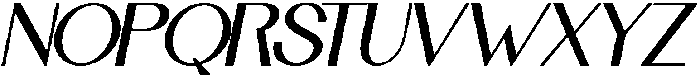 MTSCelore-SemiBoldItalic otf (600) Font LOWERCASE