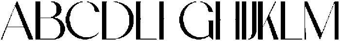 MTSCelore-Thin otf (100) Font UPPERCASE