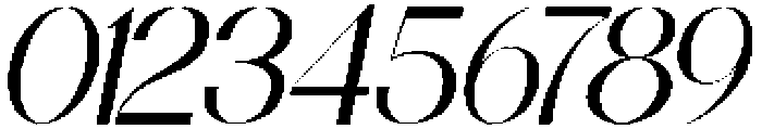 MTSCelore-ThinItalic otf (100) Font OTHER CHARS