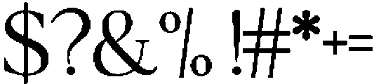 MTSValkirie otf (400) Font OTHER CHARS