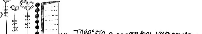 MTF Doodlewhats Font LOWERCASE