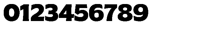 MTC Gilcho Black Font OTHER CHARS
