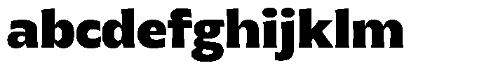 MTC Gilcho Black FONT