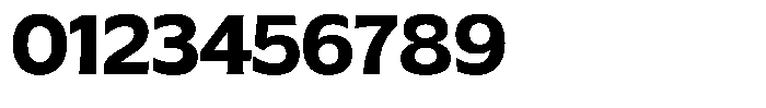 MTC Gilcho Bold Font OTHER CHARS