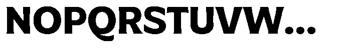MTC Gilcho Bold Font UPPERCASE
