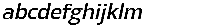 MTC Gilcho Italic FONT