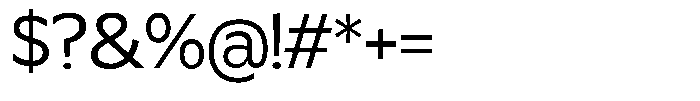 MTC Gilcho Light Font OTHER CHARS