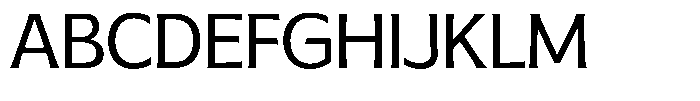 MTC Gilcho Light Font UPPERCASE