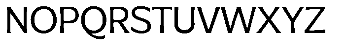 MTC Gilcho Light Font UPPERCASE