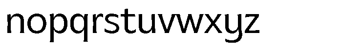 MTC Gilcho Light Font LOWERCASE