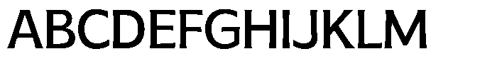 MTC Gilcho Regular Font UPPERCASE