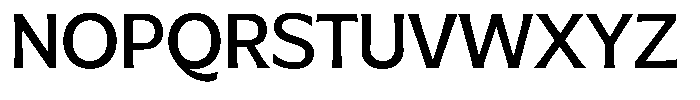 MTC Gilcho Regular Font UPPERCASE