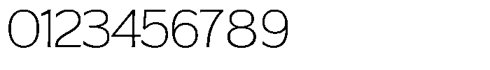 MTC Gilcho Thin Font OTHER CHARS