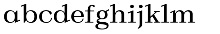 MTC Maglita Medium Font LOWERCASE