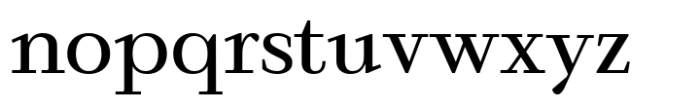 MTC Maglita Medium Font LOWERCASE