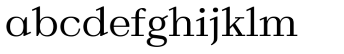 MTC Maglita Regular Font LOWERCASE