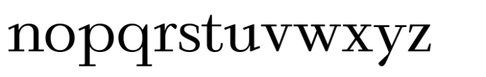 MTC Maglita Regular Font LOWERCASE