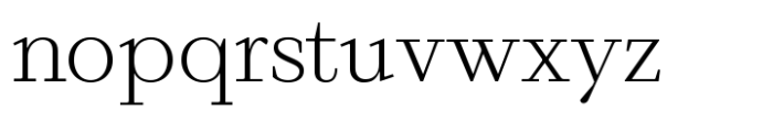 MTC Maglita Variable Font LOWERCASE