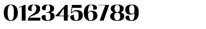 MTC Rachstela Bold Font OTHER CHARS