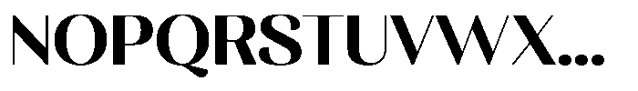 MTC Rachstela Bold Font UPPERCASE