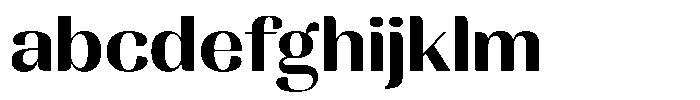 MTC Rachstela Bold FONT