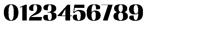 MTC Rachstela Heavy Font OTHER CHARS