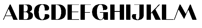 MTC Rachstela Heavy Font UPPERCASE
