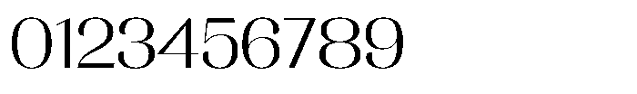 MTC Rachstela Light Font OTHER CHARS