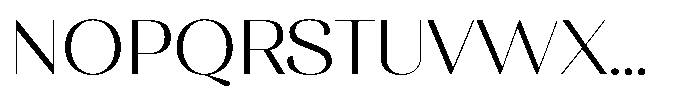 MTC Rachstela Light Font UPPERCASE