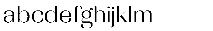 MTC Rachstela Light FONT